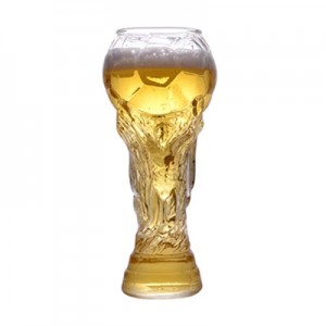 Weltmeeschterschaft Bier Glas 450ml