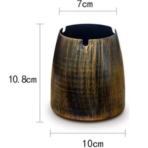 Antiquitéite Stol Drum Form Ashtray 7cm