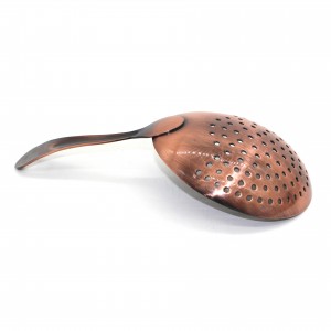 Dà-Tone Plated Deluxe Julep Cocktail Strainer