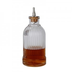 Birdcage Dash Bottle 200ml – Silver Top