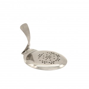 Stainless Steel Julep Strainer With Bendle Handle
