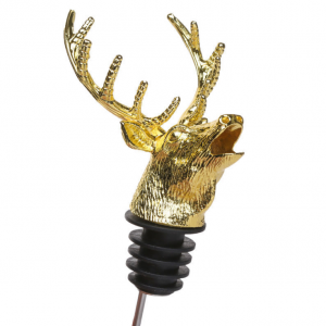 Gold Plated Deluxe Antilope Freeflow Pourer