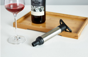 Pompa per vino sottovuoto in acciaio inossidabile