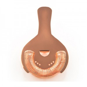 Strainer Cocktail Luxury Plated Copper