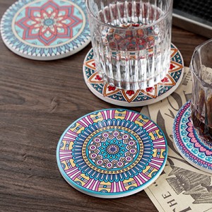 Ceramic Drink Coaster - Paki Yosangalatsa