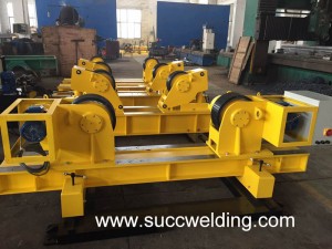 Conventional Hydraulic Fit Up Welding Rotator 100T Para sa Pipe Butt Welding