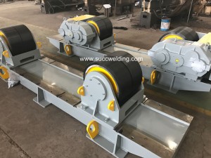 80T Conventional Pipe Welding Rotator For Pipe ...