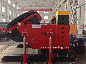 I-Heavy Duty 10 Ton Pipe Welding Positioner Automatic With Digital Speed ​​Control Display