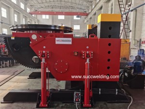 Heavy Duty 10 Ton Pipe Welding Positioner Automatic With Digital Speed ​​Control Display