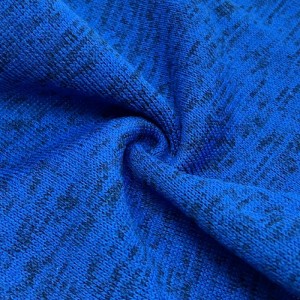 Suerte టెక్స్‌టైల్ కొత్త రకం అనుకూలీకరించిన పాలీ స్వెటర్ knit hacci ఫాబ్రిక్
