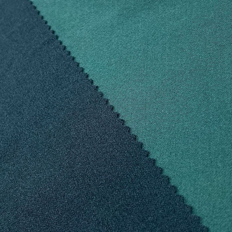 Suerte វាយនភ័ណ្ឌ polyester spandex លក់ដុំ knit scuba crepe fabric រូបភាពពិសេស