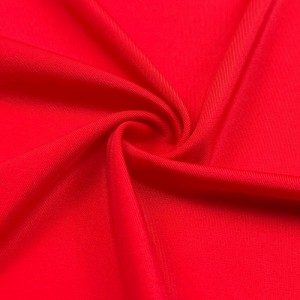 Suerte Textil ëmweltfrëndlech 4-Wee Stretch Spandex Schwammkleeder Stoff