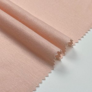 Suerte textile wholesale custom poly span stretch knit jersey lesela