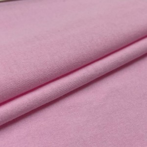 Suerte အထည်အလိပ် ပန်းရောင် polyester ထိုးပြီး ဆန့်ဆန့် ဂျာစီထည် ဆင်မြန်းသည်။