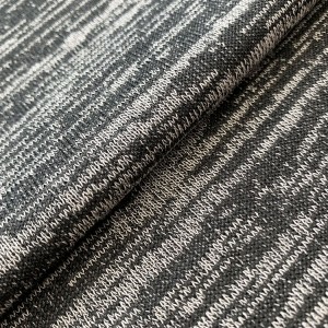 Suerte tekstil fashion anyar rega pabrik grosir stretchable disapu resik kain hacci rajutan