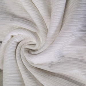 Suerte tekstila populārs vienkrāsains pielāgots poliestera spandeksa adīts ribu audums džemperim