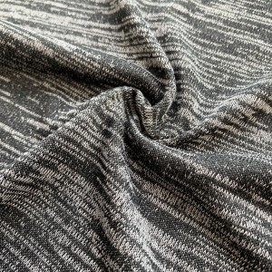 Suerte textil nytt mode fabrikspris grossist töjbart borstat stickat hacci tyg