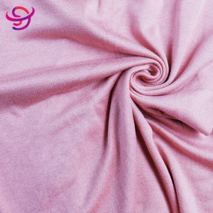 Suerte Textile Augstas kvalitātes OE viskozes spandeksa džersija audums