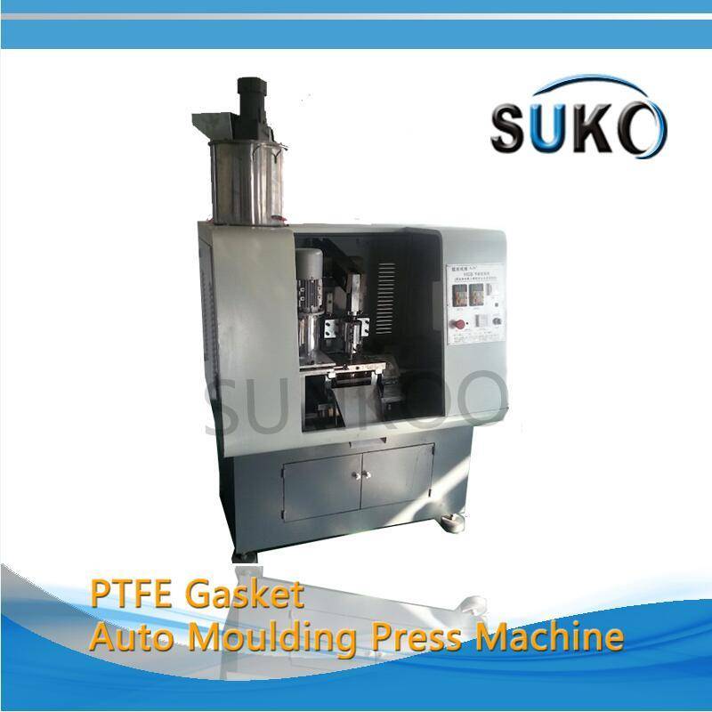Stroj za stiskanje tesnil PTFE