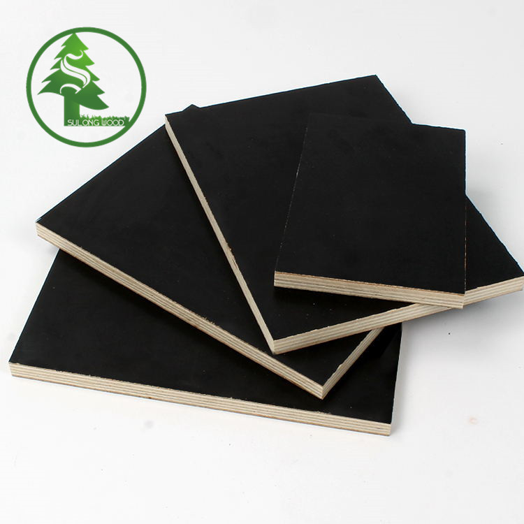 15mm Recycle Core Strip Core Film Faced Plywood
