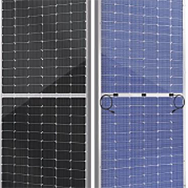 Módulo solar Bifacial Serie M10 Imaxe destacada