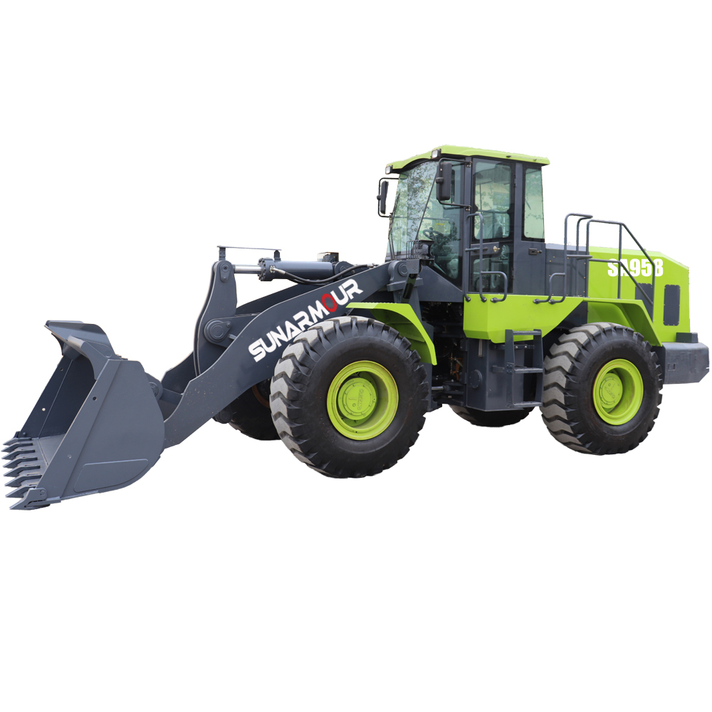 Electric wheel loader is becoming more popular