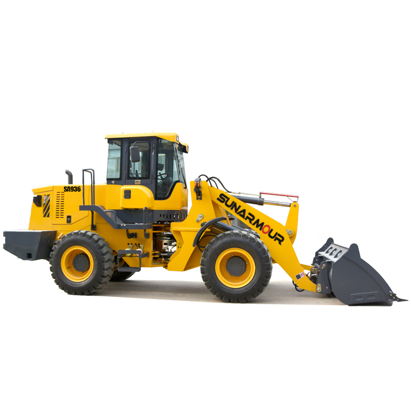 2800kgs Articulated wheel loader for rent SA936 Featured Image