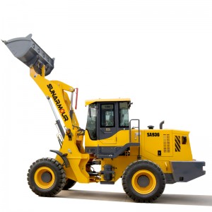 2800kgs Articulated wheel loader for rent SA936