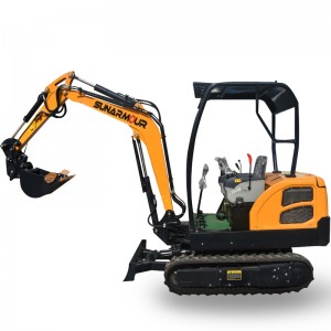 OEM Manufacturer 3 Ton Excavator - 1800kgs Small excavadora  for sale SA18 – Mountain Raise