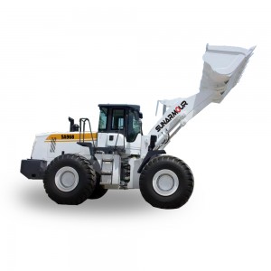6000kgs Front-end loader wiel grondverzetmachines SA968