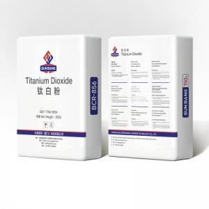 BCR-856 Algemene toepassing titaandioxide