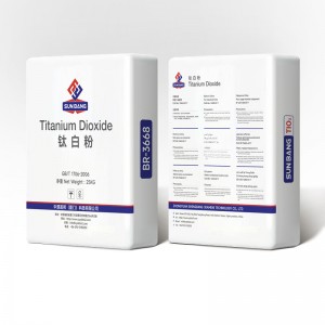 BR-3668 titaniumdioxide voor masterbatch en plastic