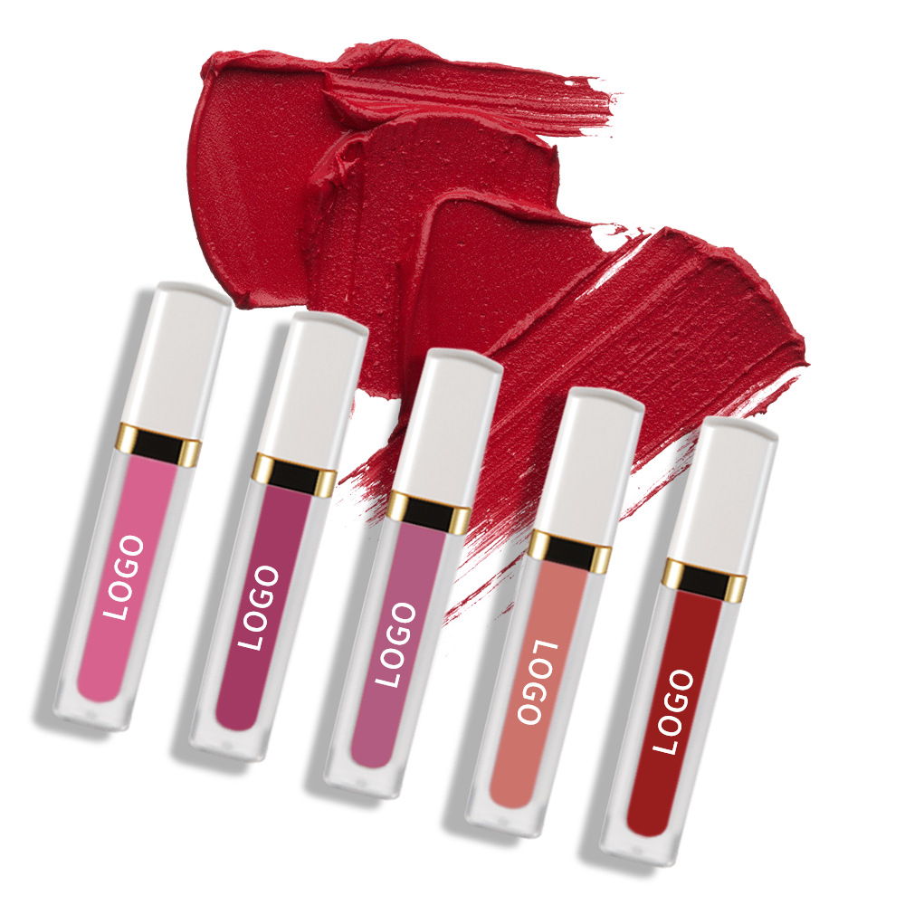 Προσαρμοσμένο πολυτελές lip gloss βάση ιδιωτικής ετικέτας lipgloss cosmetics private label -003