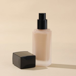 Χονδρική 8 Colors Liquid Foundation Cream For Face Concealer Ματ Γυναικεία βάση μακιγιάζ Αδιάβροχη μακράς διαρκείας Καλλυντικά προσώπου-066