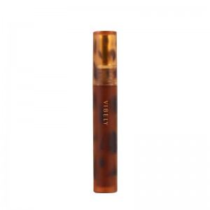 [siji paket] 6-werna wuda, matte Cairan amber lipstik 1017-MF