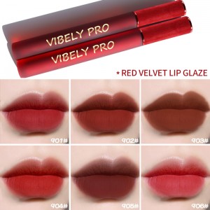 ʻO Matte Liquid Lipstick Lip Glaze Waterproof Moisturizing Lip Tint 1027-MF