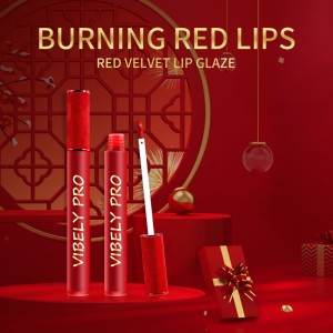 Lipstik Cair Matte Lip Glaze Anti Air Pelembab Lip Tint 1027-MF
