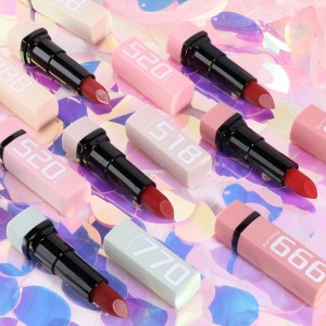 Crema Makeup Label 5 Culori Matte Lipstick 5SKH