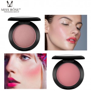 Cosmetici Impermeabile Blush Long Lasting Makeup High Pigment Blush Palette Private Label Cream Blush On Blush-7004-080N