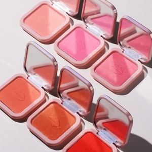 ຂາຍສົ່ງ Girl Blush Peach Cream Makeup Blush Palette Cheek Contour Blush ເຄື່ອງສໍາອາງ Blusher Cream Korean Makeup Rouge Cheek Tint Blush-72G