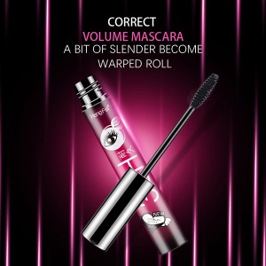 4D Smudge-proof Mascara Waterproof Eyelash Fiber Black Ink Rimel Curling Eye Lash lengthening Makeup Extension Volume Mascara-9213