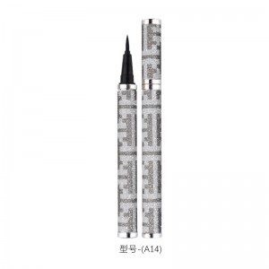 Eyeliner Pencil Vanntett Pen Precision Langvarig Flytende Eye Liner Glatt sminkeverktøy-A14#