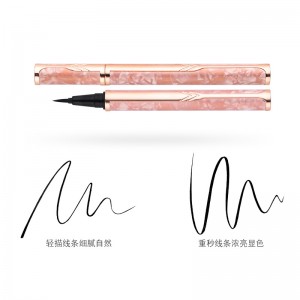Profesionalna Ultimate crna tečna olovka za oči, dugotrajna vodootporna brzosušeća olovka za oči, marker za šminkanje za žene, alat za uljepšavanje-A15