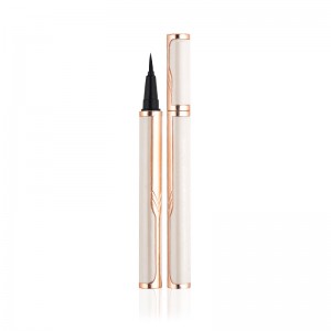 Black Eyeliner Pen Փոքր ոսկյա գրիչ Արագ չորացող ջրակայուն հակաքրտինքային Lasting Eye Liner Liquid Eye Pencil Makeup Tool-A24