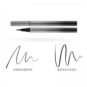 Eyeliner Handwriting ແມ່ນແຕ່ທົນທານຕໍ່ກັບເຫື່ອແລະກັນນ້ໍາຜູ້ເລີ່ມຕົ້ນພິເສດ Mermaid Eye Liner-A26