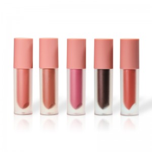 No Logo Makeup Lip Gloss Private Label Lipstick With Logo Liquid Lipstick cosmetics- AL-644337534074