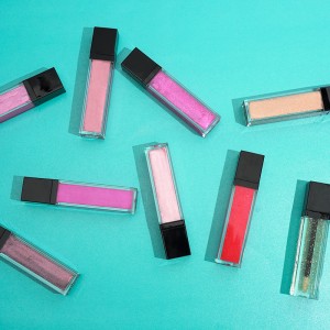 Wholesale 21 mavara matte anogara kwenguva refu pearl lip gloss lip gloss makeup-CC0010