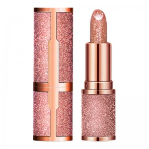 Glitter Star Lipstick e matlafatsang Moisturizer Sparkling Lipstick D09