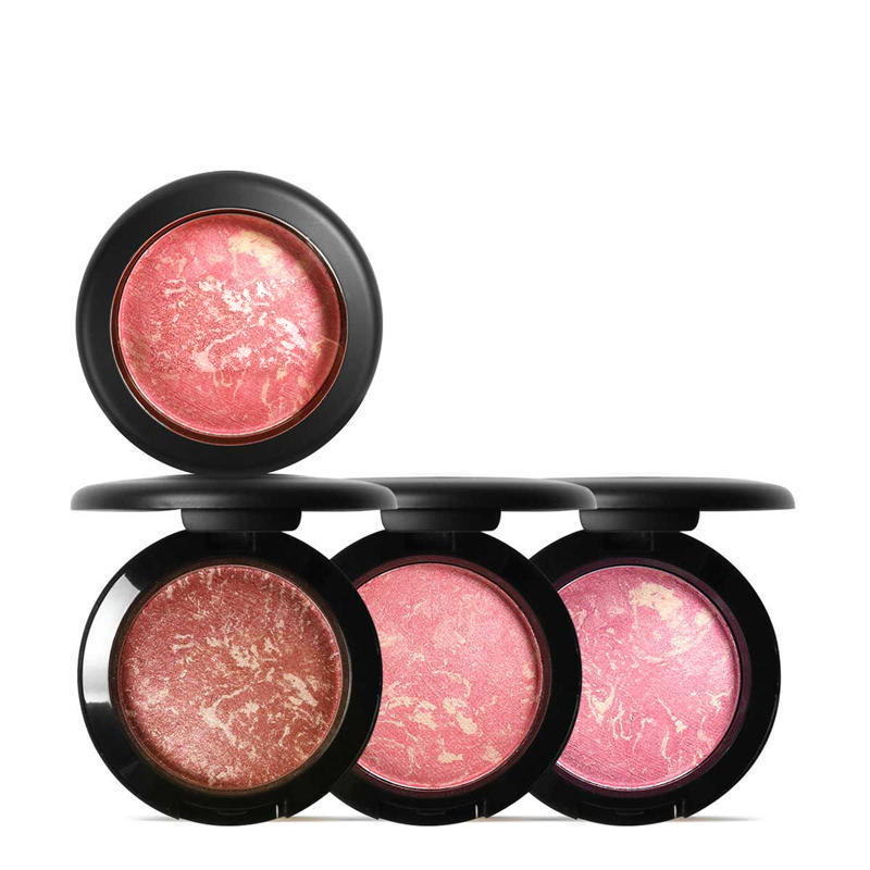 OEM Makeup Blusher Label Private Professional Cheek Baked Blush Palette Bronzer Wholesale Face Blushes Make Up-FA17