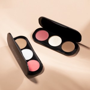 Трибоен руменило хајлајтер за шминкање пигментиран руменило хајлајтер за шминка козметика-FA26